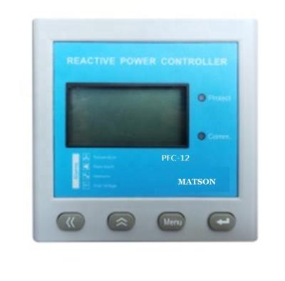 China 12 steps /24 setps 120*120*114mm intelligent reactive electrical compensation controller power factor controller for sale