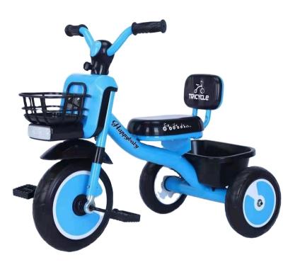 China Ride On Toy Wholesale Price Cheap EVA Wheels Baby Tricycle Child Trike Bike Tricycle For Child for sale