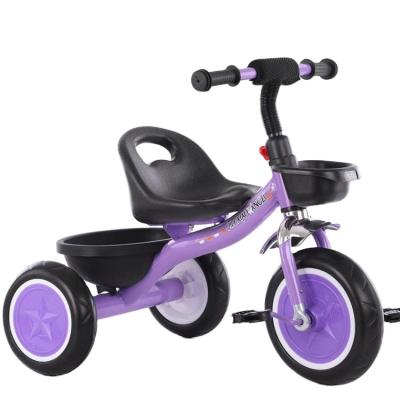 China Ride On Toy Wholesale High Quality The Best Baby Tricycle Kids Tricycle Baby Walker for sale