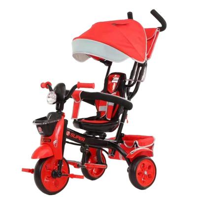 China Ride On Toy High-Quality Hot-Selling China Baby Tricycle 2022 Kids Tricycle Baby for sale