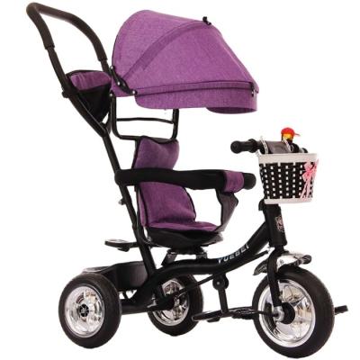 China Ride on Toy High-Quality Hot-Selling New Model Fashion Baby Tricycle for One Year for sale