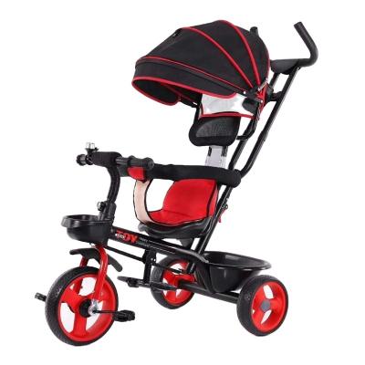 China Ride On Lovely Toy Foldable Baby Tricycle Stroller Baby Tricycle Kids for sale