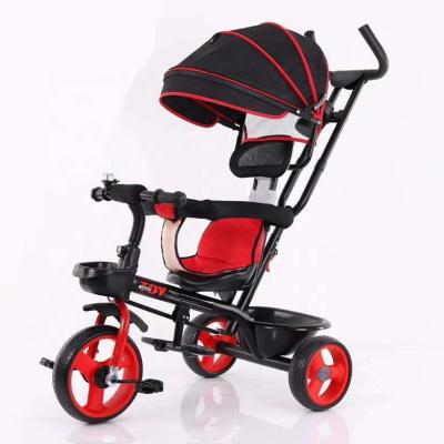 China Ride on Toy Hebei factory children tricycle made in china 3 wheels baby tricycle bike 4 in 1 kids tricycle for sale