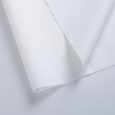 China 190t polyester woven taffeta waterproof fabric Tear-resistant, silver coated taffeta coated waterproof fabric, stretch taffeta lining fabric for sale