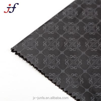 China OEM 100% Polyester Tear-resistant PA Coated Printed 210d Oxford Luggage Lining Fabric for sale