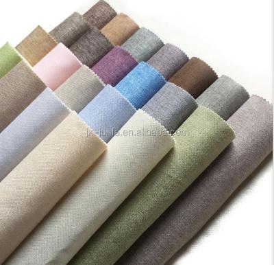 China Modern Minimalism Style Polyester Coated Cotton Decoration Environmental Washable Wall Cloth for sale