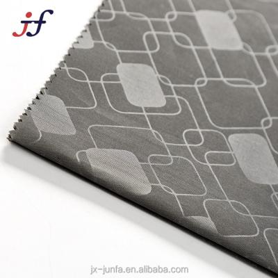 China Tear-Resistant Polyester PA 75GSM 190T Coated 100% Taffeta Embossed Fabric For Bag Lining for sale