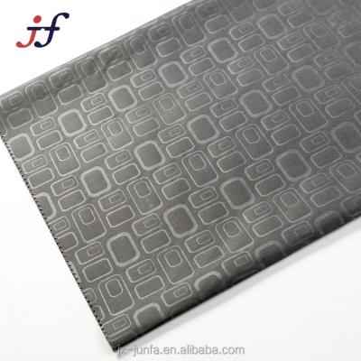 China 100% Polyester Tear-resistant PA Coated 190T Woven Taffeta Embossed Fabric For Bag Lining for sale