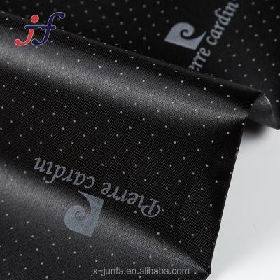 China Wholesale Cheap 75GSM 100% Polyester Stretch Satin Lining Silk Fabric Anti-Static for sale