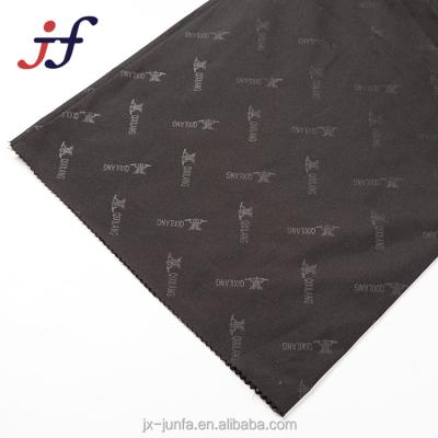 China Wholesale Antistatic 190T 60gsm 100% Polyester Embossed Pongee Lining Textile Material Cloth for sale