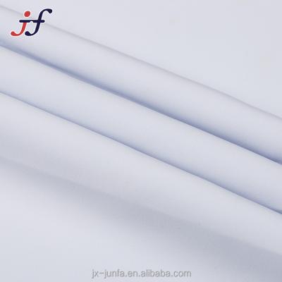 China New Arrival Tear-Resistant 160gsm Koshibo Soft White 100% Polyester Garment Lining Fabric for sale