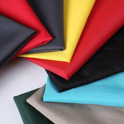 China 100% Polyester 115gsm Micro Fiber Peach Skin Twill Tear-resistant Fabric For Beach Shorts, Apron, Uniform for sale