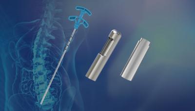 China Easy Operation Vertebroplasty Procedure Bone Cement Injection Kit Less Bleeding for sale