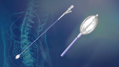 China Kit de Vertebroplastia Médica Sistema de Quifoplastia Percutánea Catéter de Balón PKP en venta