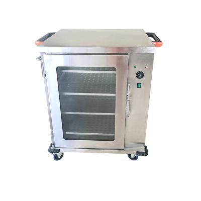 China Best Option Commercial Restaurant Catering Insulated Warmer Food Cart for sale