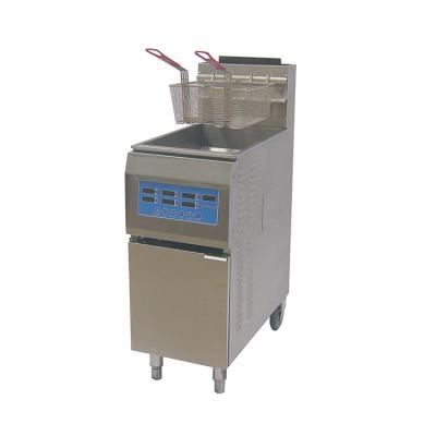 China Hotels 115000 Btu/H Kfc Chicken Fryer Deep Purchase Deep Fryer Machine With Timer for sale