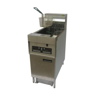 China Hotels Brandon Electrical Fryer With Oil Filter Commercial Gas Deep Fryers With Timer Electric Commercial Fryer for sale