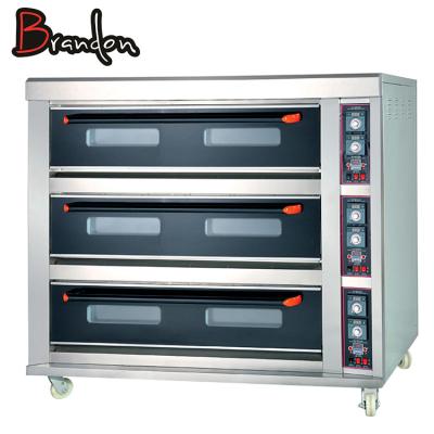 China High Efficiency Pizza Oven Brandon Professional Commercial Electric Bakery Oven For Sale for sale