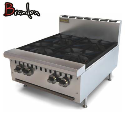 China Commercial gas stove stainless steel gas cooker gas cooker/LPG counter top/stainless steel for sale