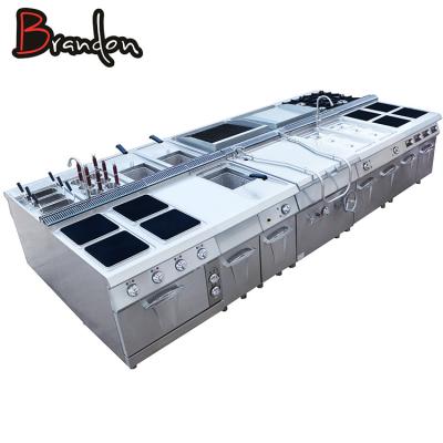 China Luxurious And Fashion Luxury Brandon Stainless Steel Kitchen Equipment for sale