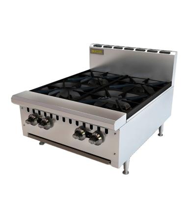 China Outdoor Gas Stove Price 4 Burner Lpg Gas Stove Manufacturers for sale