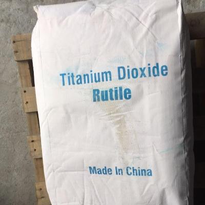 China 980,5% TiO2 Titandioxide voor verf, inkt, papier, rubber en kunststof Te koop