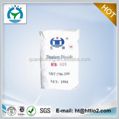 China HUTONG HTR628 98,5min Rutile 94min Tio2 Titaniumdioxide Te koop