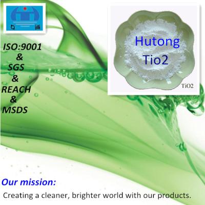 China Brightness Titanium Dioxide TiO2 White Powder Rutile Grade Raw for sale