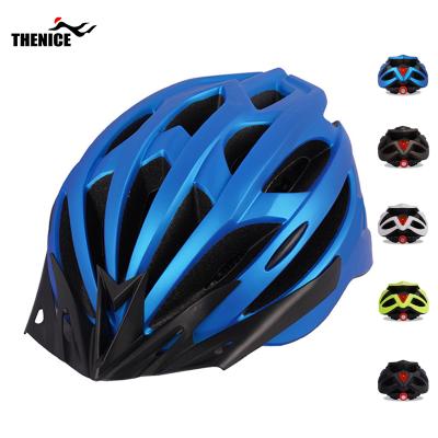 China THENICE Mountain Bike Helmet Skateboard Safety Hat Bicycle Riding Lightweight Detachable Cycling Helmet for sale