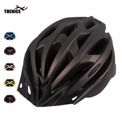 China THENICE Road Bike Mountain Bicycle Helmet Lightweight Skateboard Sports Cycling Helmet For Adult for sale