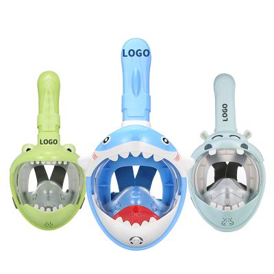 China Foldable Mascara Snorkel Bath For Kids Water Face Masks Cheap Full Set Equipment for sale