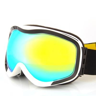 China Anti Fog Anti Fog UV Protection Snow Goggles Ski Snowboard Goggles For Women Men for sale