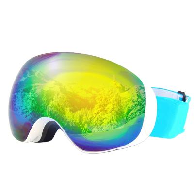 China Anti Winter Ski Goggles Popular Anti-ultraviolet, Ski Goggles Sports Eyewear anti-fog fog for sale