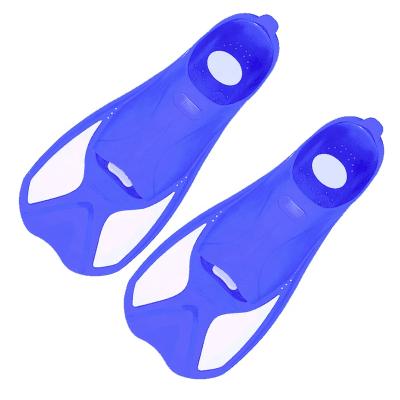 China THENICE Snorkeling Diving Swimming Kids Cheap Free Open Heel Diving Swimming Fins Child Short Flippers TPR PP for sale