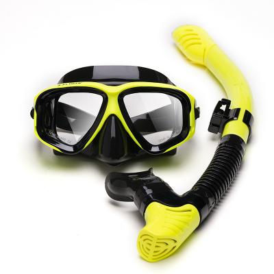 China Wholesale Newest Reusable Swimming Snorkeling Diving Goggles,Adult Unisex Diving Mask Set Custom for sale