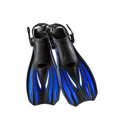 China High Quality Adjustable Swimming Diving Fin-Snorkeling Fins,Adult Travel Diving Fins For Snorkel Set for sale