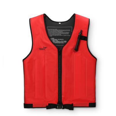 China Custom Safety Life Vest Fishing Equipment Life Vest Adult Kids Marine Swim Anti-Drowning Inflatable Life Vest for sale