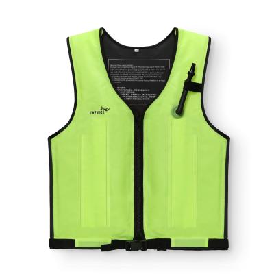 China THENICE Unisex Adult Children Swim Vest Water Sports Fishing Equipment Inflatable Life Vest for sale