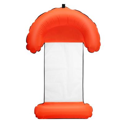 China Skid Resistance Custom Neoprene Pool Float Swim Set Water Play Equipment Inflatable Floating Island for sale