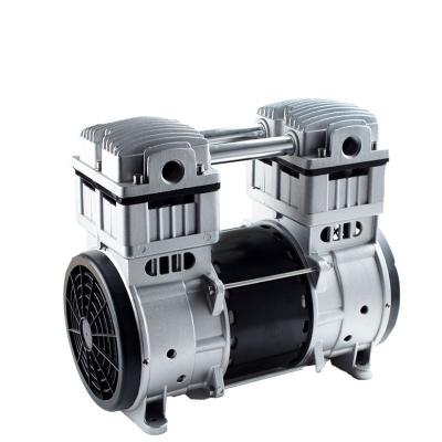 China oil free made in china 220v 60hz air compressor head screw suction pump for sale UAE for sale