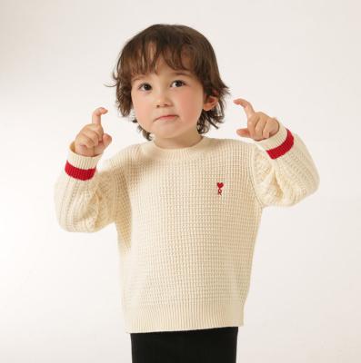 China 100% Warmth Baby Sleeve Cotton Boy Kid Girl Long Unisex Sweater Kids Knitted Pullover Sweaters for sale