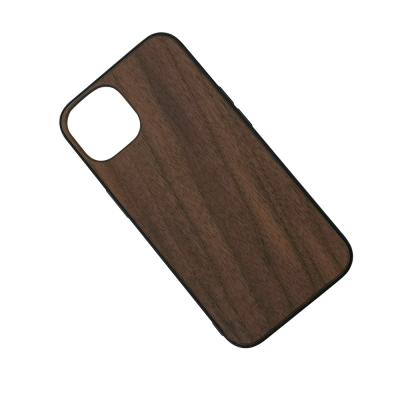 China New Design Shockproof TPU Soft Wooden Phone Cases For Iphone X Real Wood Back Cover for sale