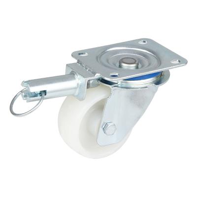 China Wholesale Industrial Directional Trolley 3 Lock PIVOT Manufacturer Nylon Offic Casters for sale