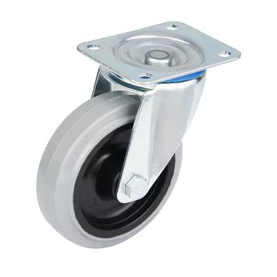 China PIVOT Wholesale Price Nylon Standard Solid Wheels OEM Industrial Bakery Caster Wheels for sale