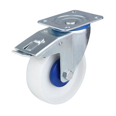 China PIVOT Wholesale Price Nylon Standard Solid Wheels OEM Bakery Industrial Caster Wheels for sale