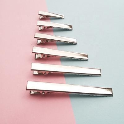 China Mini Crocodile Hair Clip Metal Spring Platypus Alligator Rectangle Lady Women Girl Fashion Platypus Hair Clip Hairpins Beautiful for sale