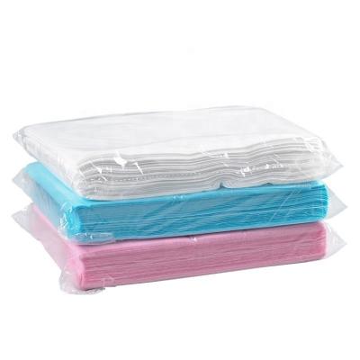 China Luxury Professional Waterproof Nonwoven Non-woven Bed Sheet Medical Surgical Disposable SPA Hospital Massage SPA Disposable Massage Products for sale