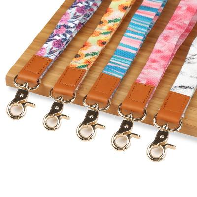 China Luxury Lanyards Threads Wallets Bracelet Custom Keychains Lanyards Tie Ring Hook Key Chain Custom Metal Keychains for sale