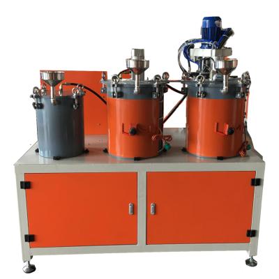 China 50Hz HEPA Filter Maker Electric HEPA Filter Twee componenten Gluing Machine Te koop