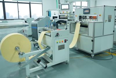 China Filter Paper Knife Pleating Machine 1050mm Width PLC Control System for sale